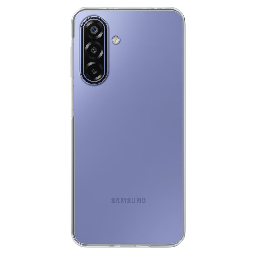 Anti-Yellow Clear Case Samsung F Series