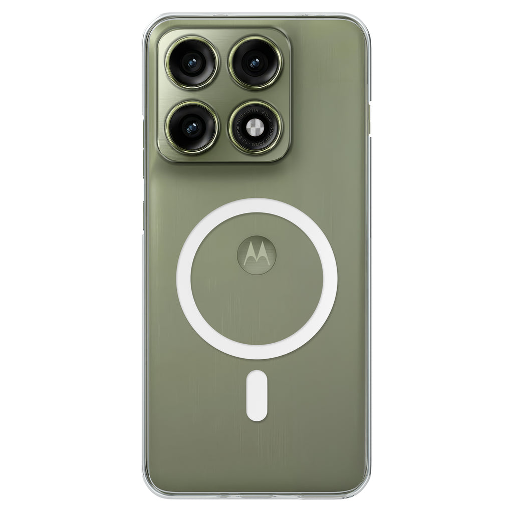 Anti-Yellow Magsafe Clear Case - Motorola Edge 70 Pro