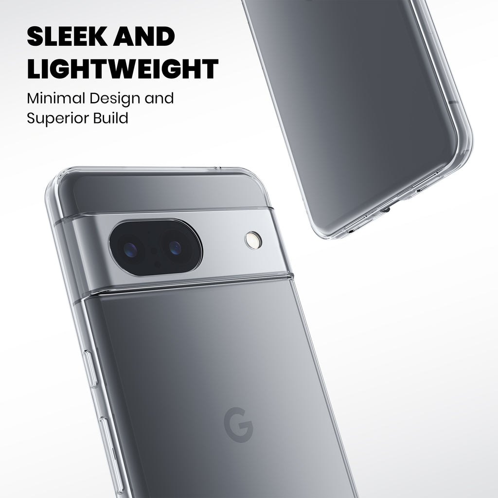 Anti-Yellow Clear Case Google Pixel