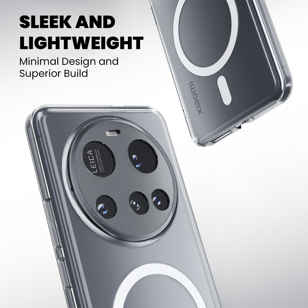 Anti-Yellow Magsafe Clear Case Xiaomi