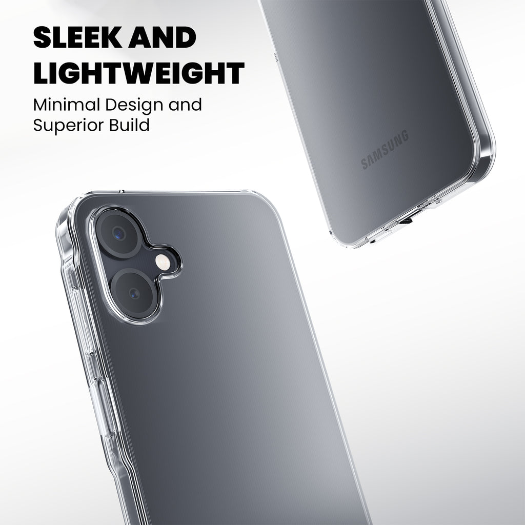 Anti-Yellow Clear Case Samsung A Series