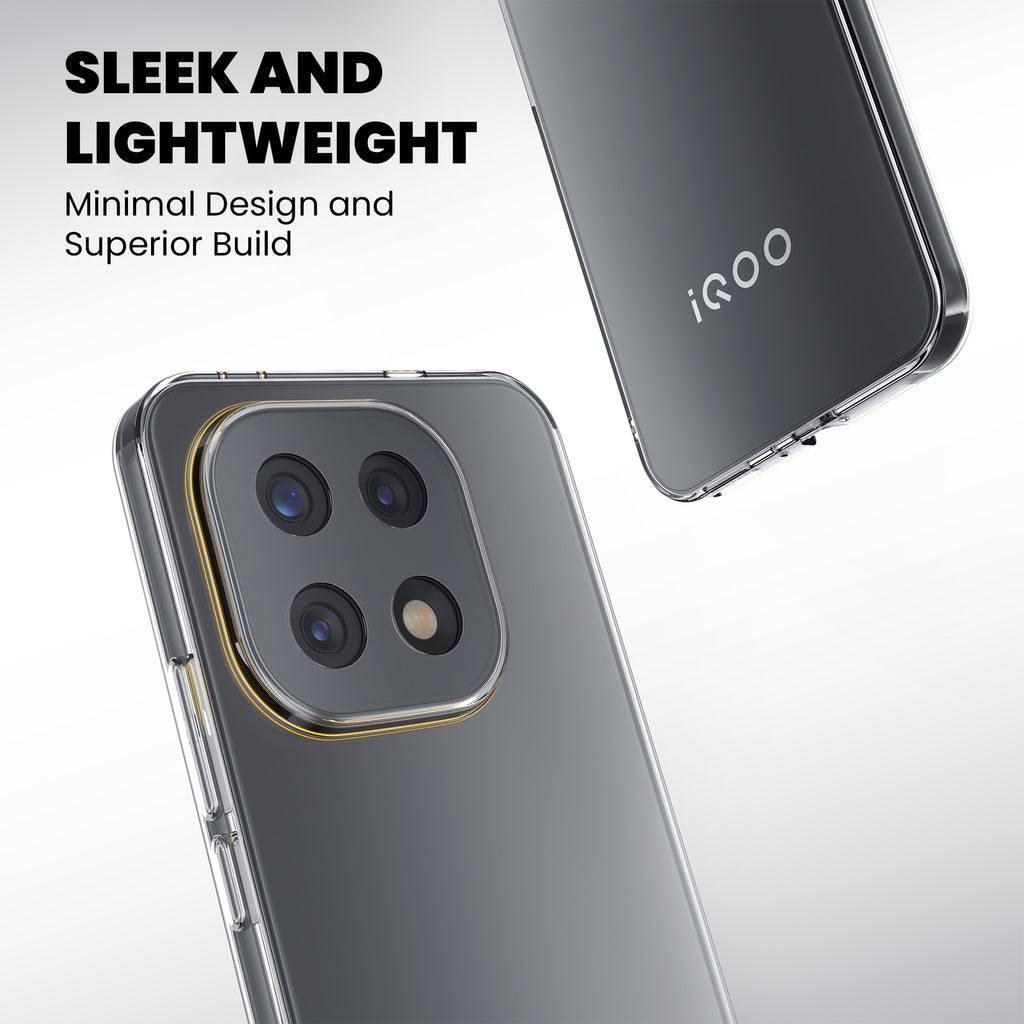 Anti-Yellow Clear Case - iQOO 13