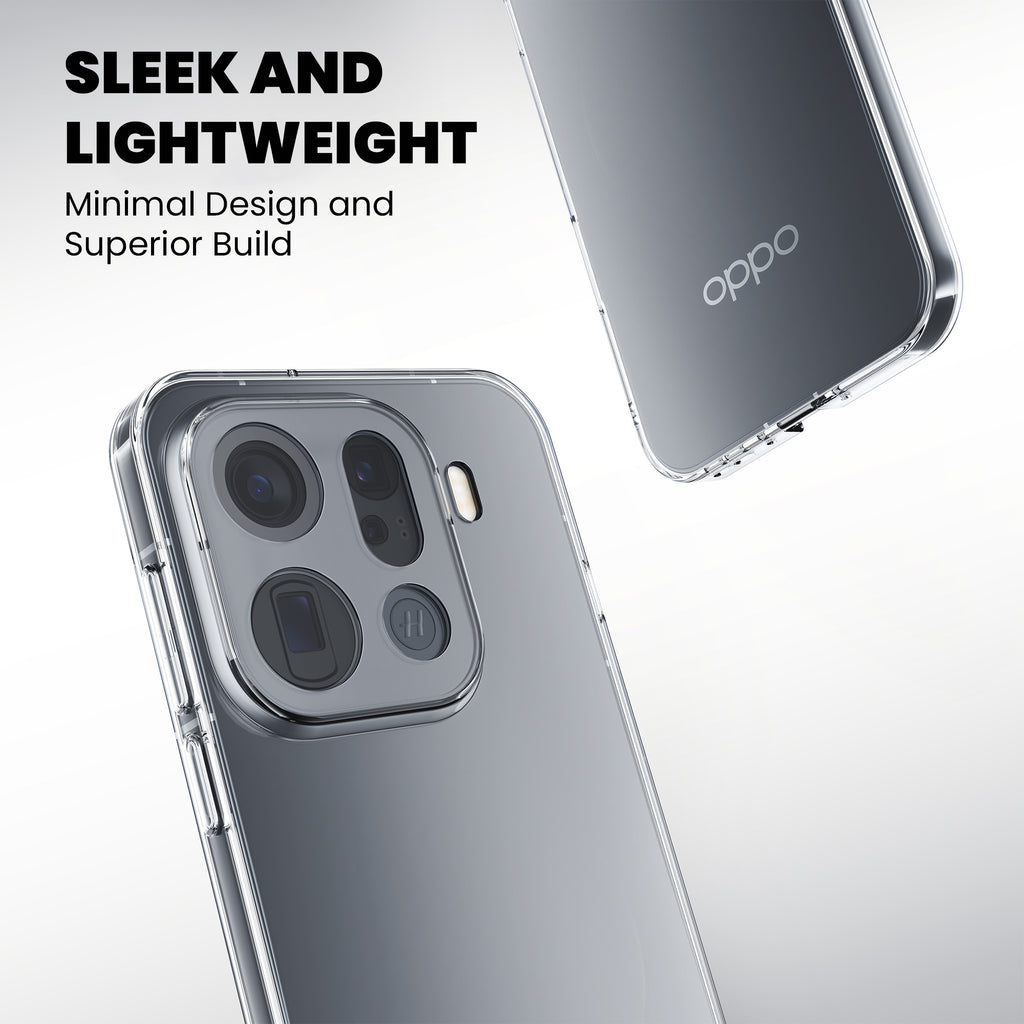 Anti-Yellow Clear Case Oppo K Series