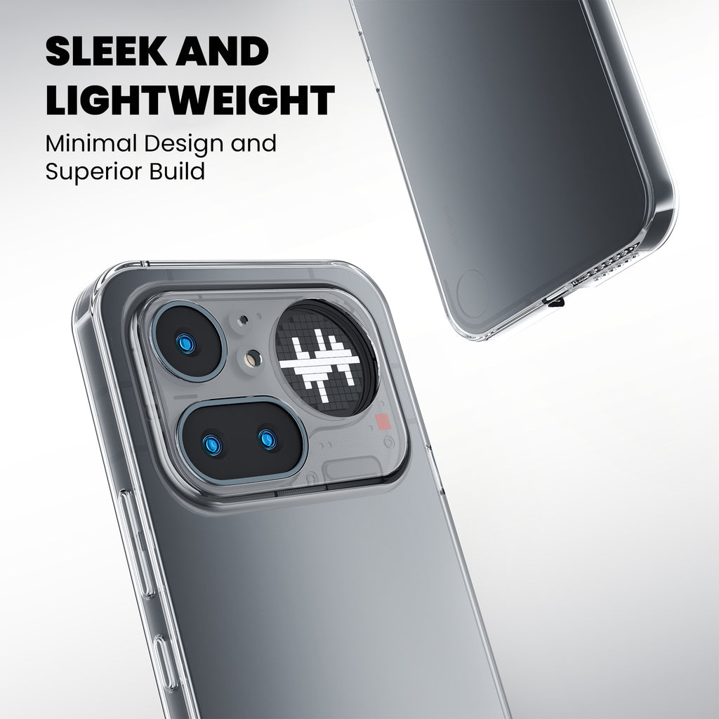 Anti-Yellow Clear Case Nothing