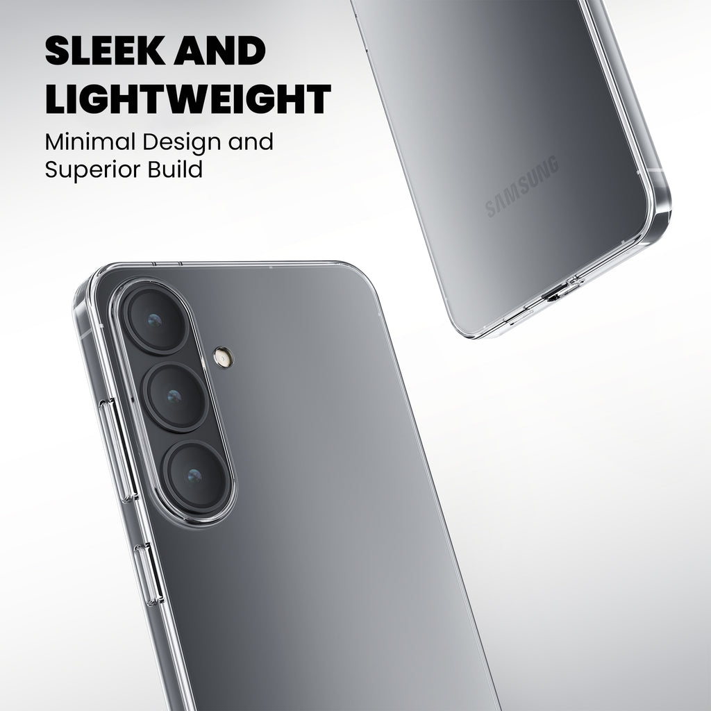 Anti-Yellow Clear Case Samsung S Series