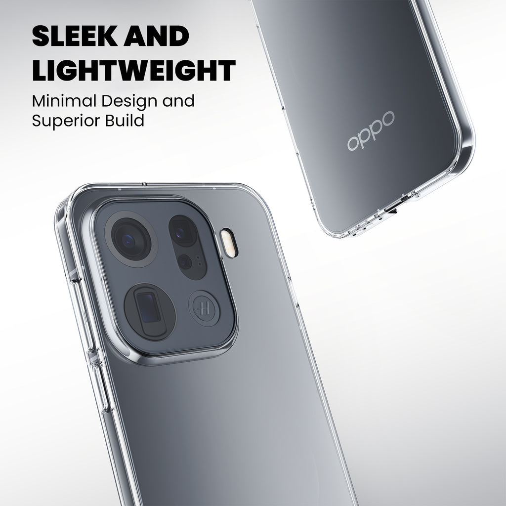 Anti-Yellow Clear Case Oppo A Series
