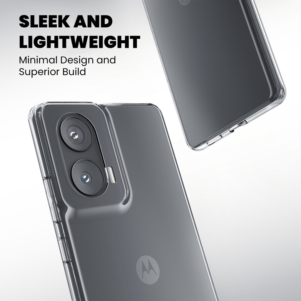Anti-Yellow Clear Case - Moto G32