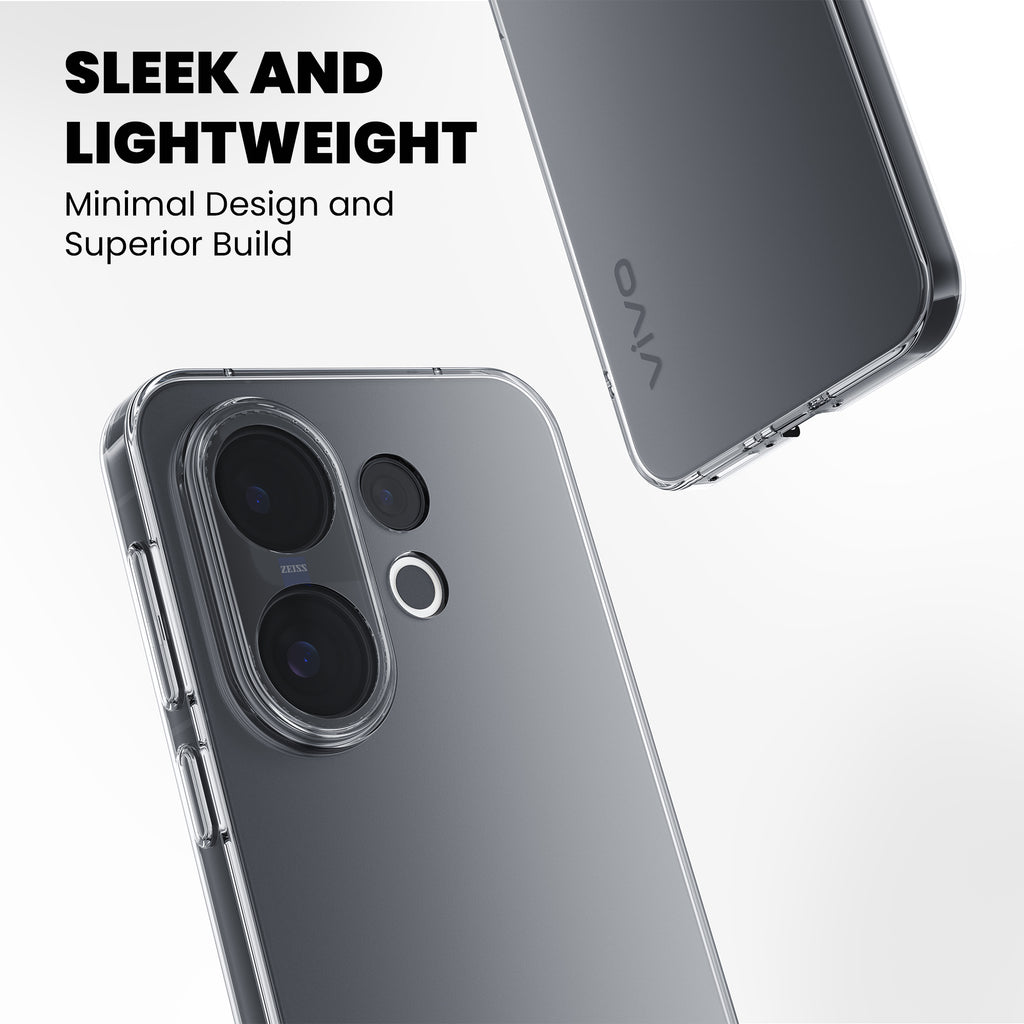 Anti-Yellow Clear Case - Vivo Y16