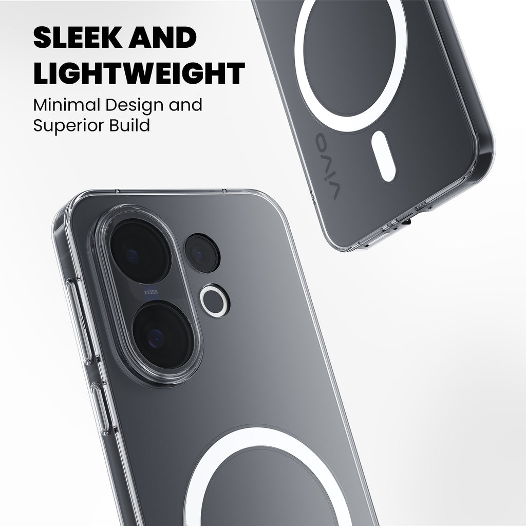 Anti-Yellow Magsafe Clear Case - Vivo V15