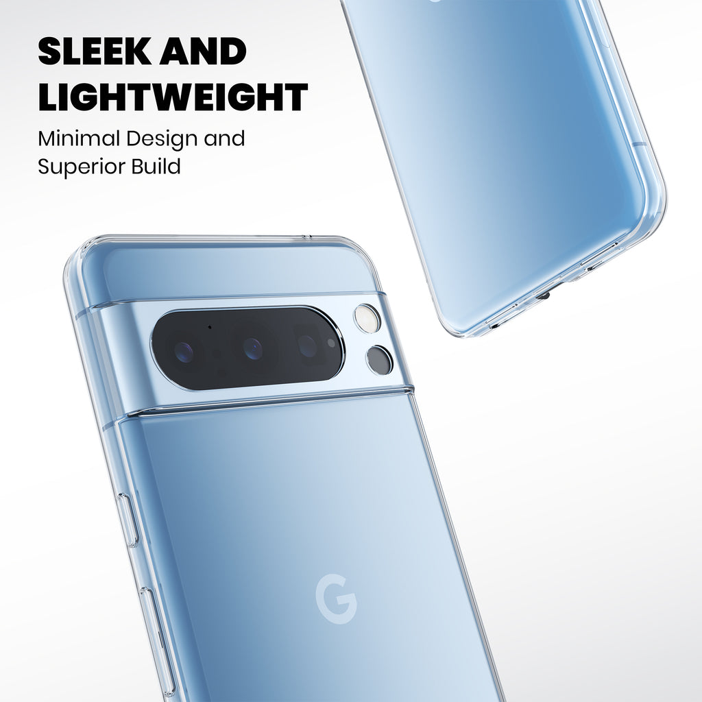 Anti-Yellow Clear Case Google Pixel