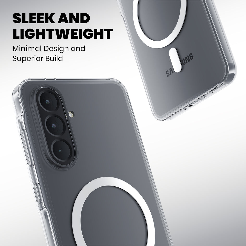 Anti-Yellow Magsafe Clear Case Samsung A Series