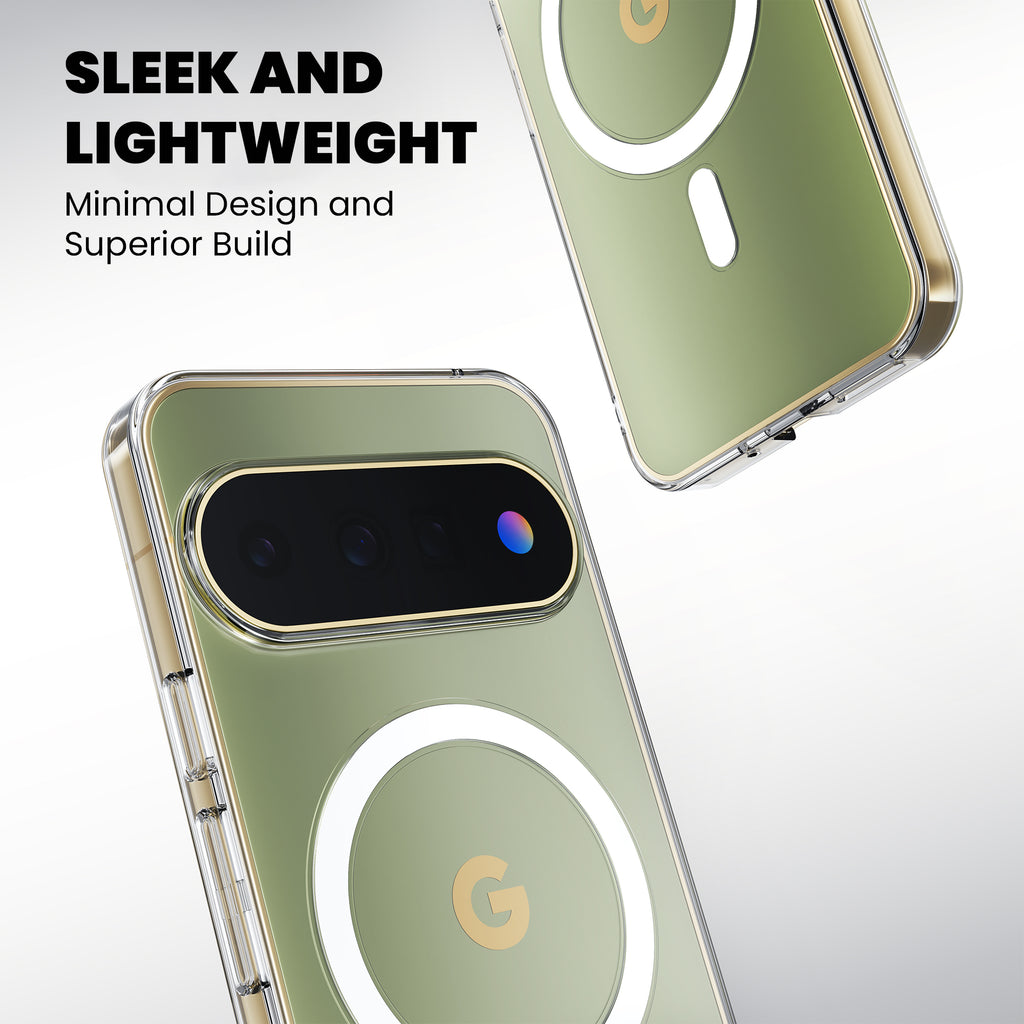 Anti-Yellow Magsafe Clear Case Google Pixel