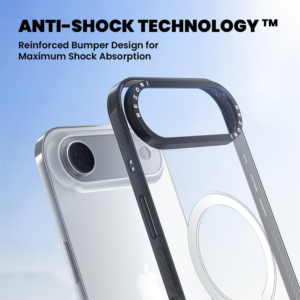 Reverb 2.0 Impact MagSafe Clear Case