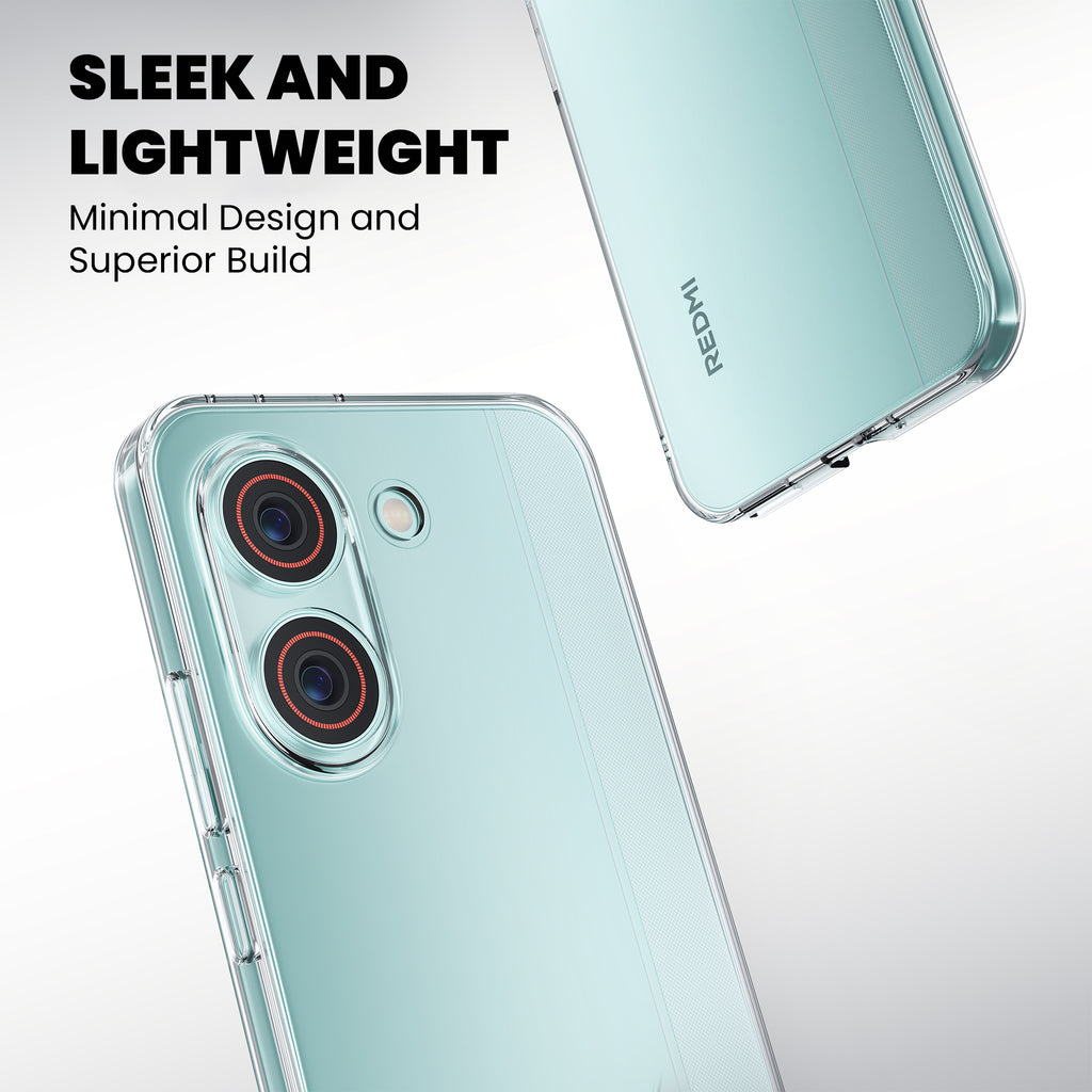 Anti-Yellow Clear Case - Redmi Turbo 5