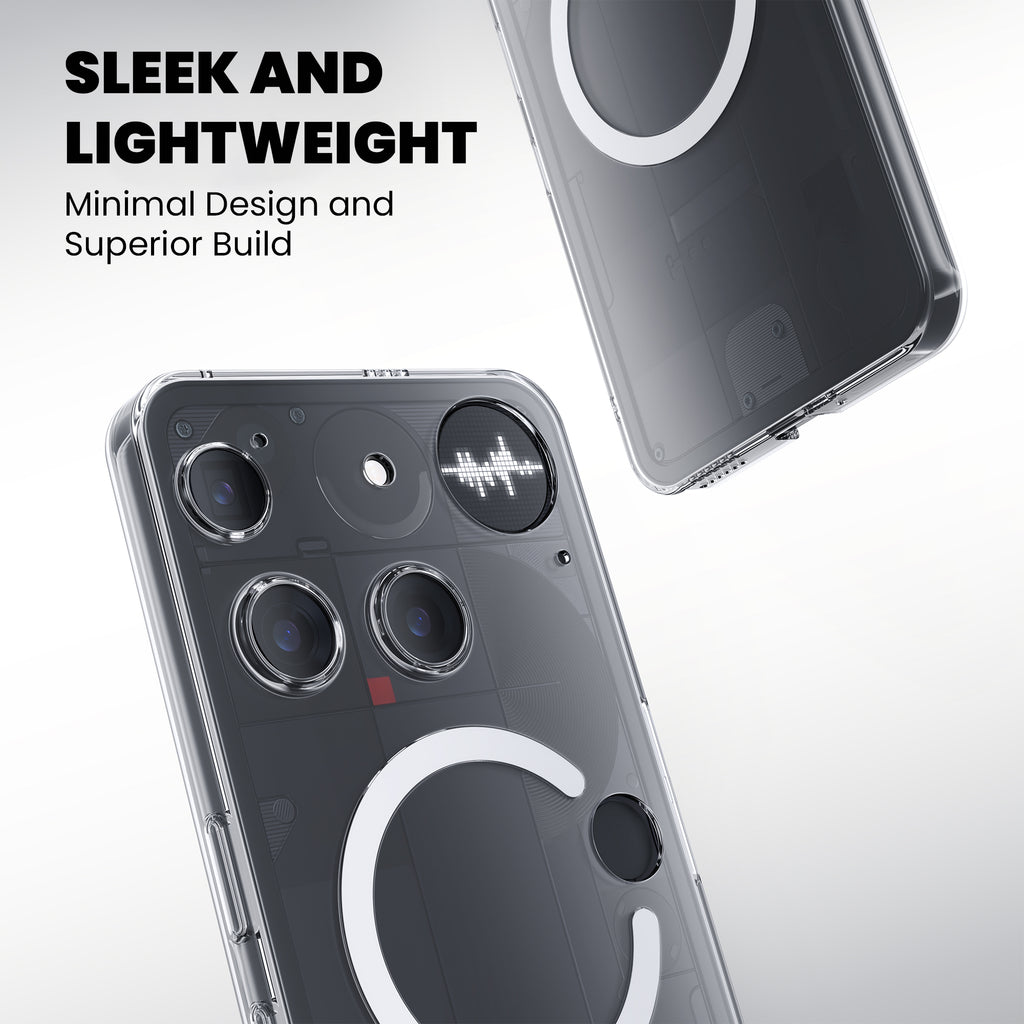 Anti-Yellow Magsafe Clear Case Nothing