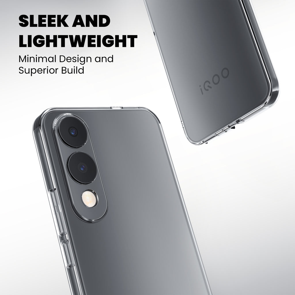 Anti-Yellow Clear Case - iQOO 9SE