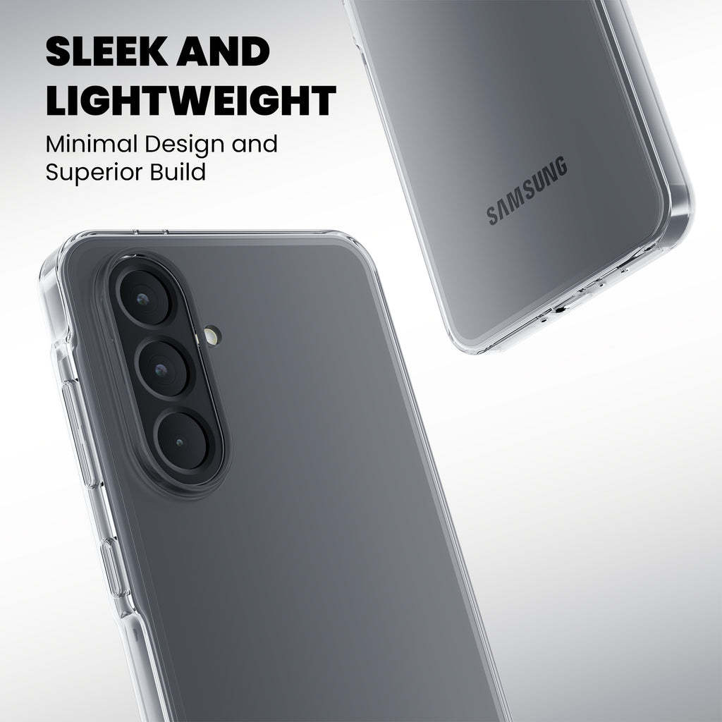Anti-Yellow Clear Case Samsung M Series
