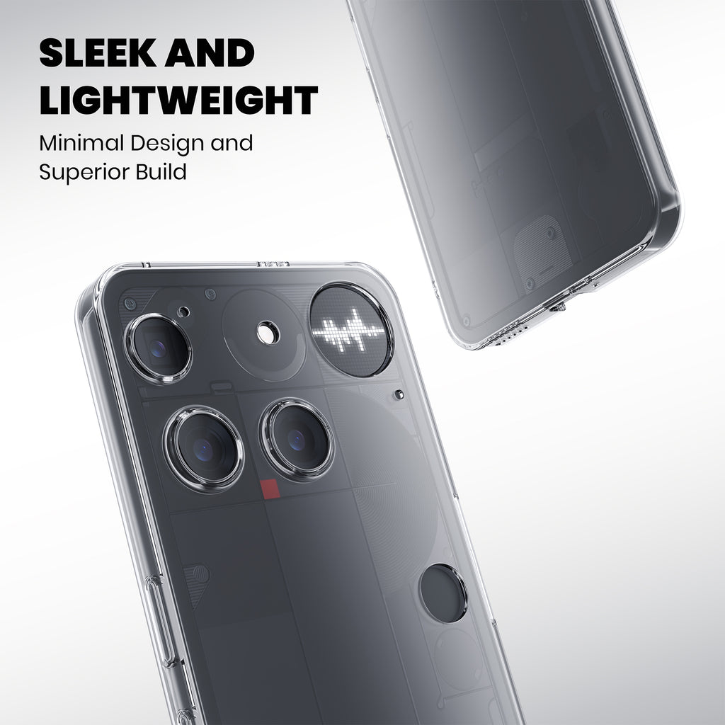 Anti-Yellow Clear Case Nothing