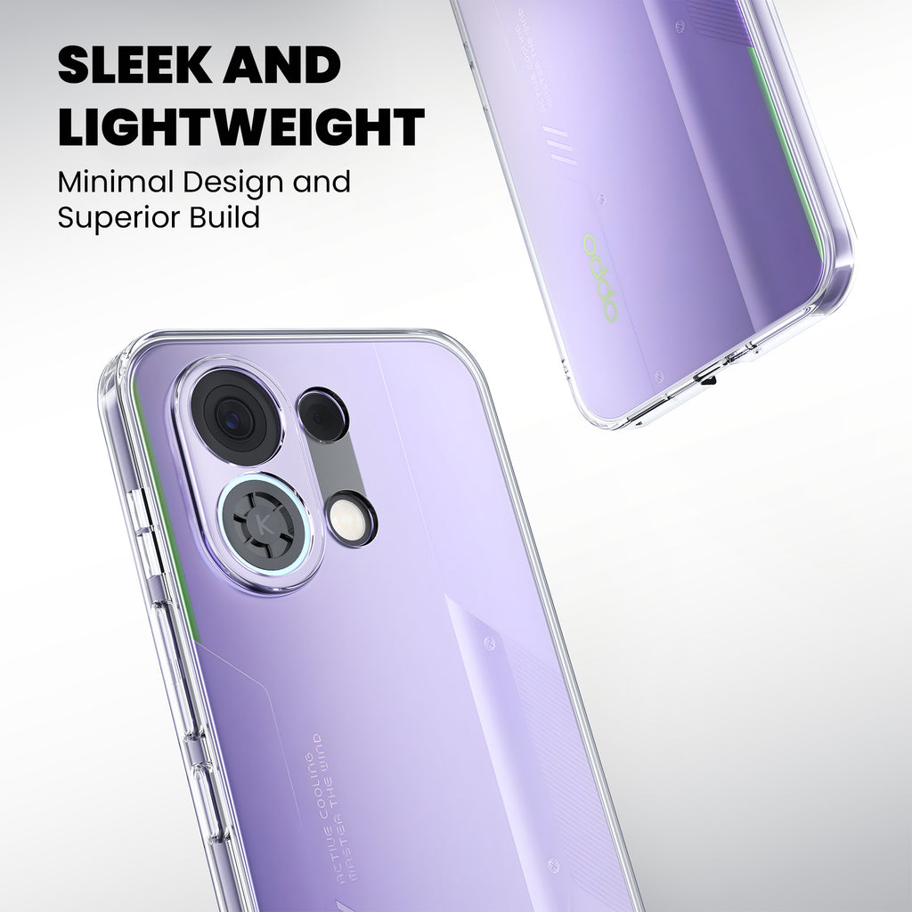 Anti-Yellow Clear Case Oppo K Series