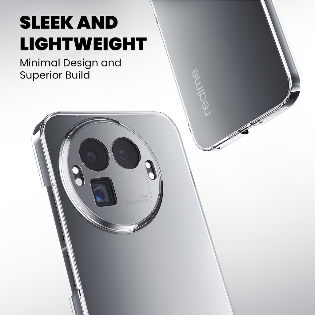 Anti-Yellow Clear Case - Realme 14 Pro 5G