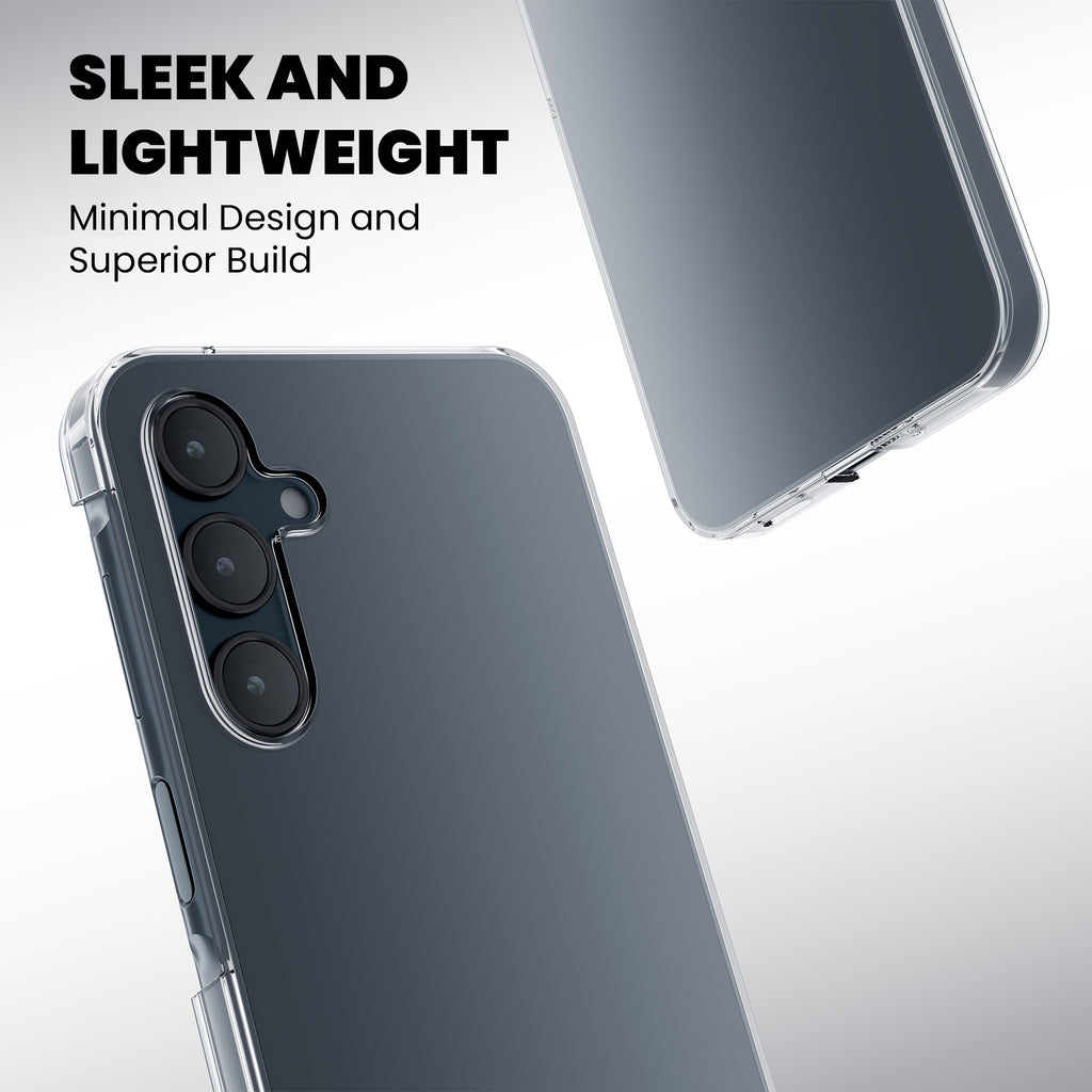 Anti-Yellow Clear Case Samsung A Series