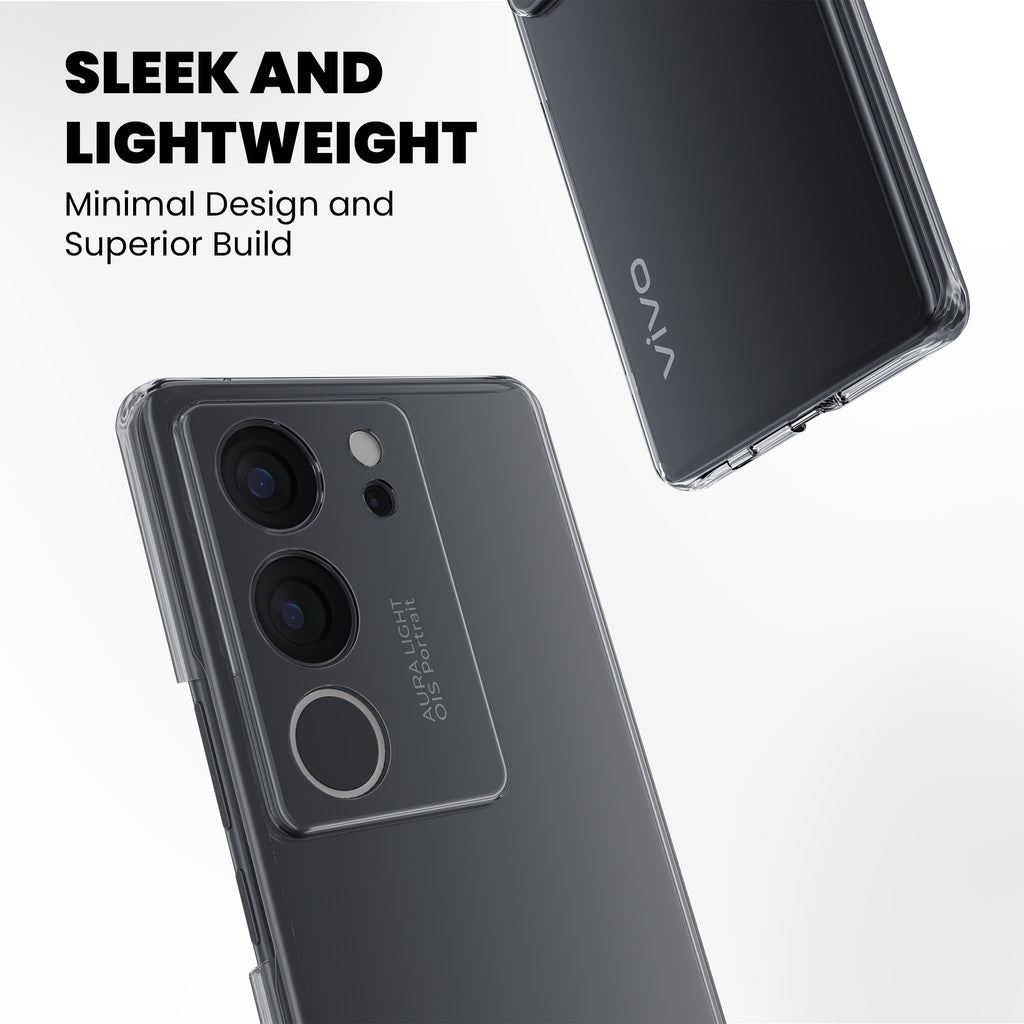 Anti-Yellow Clear Case - Vivo V27 Pro