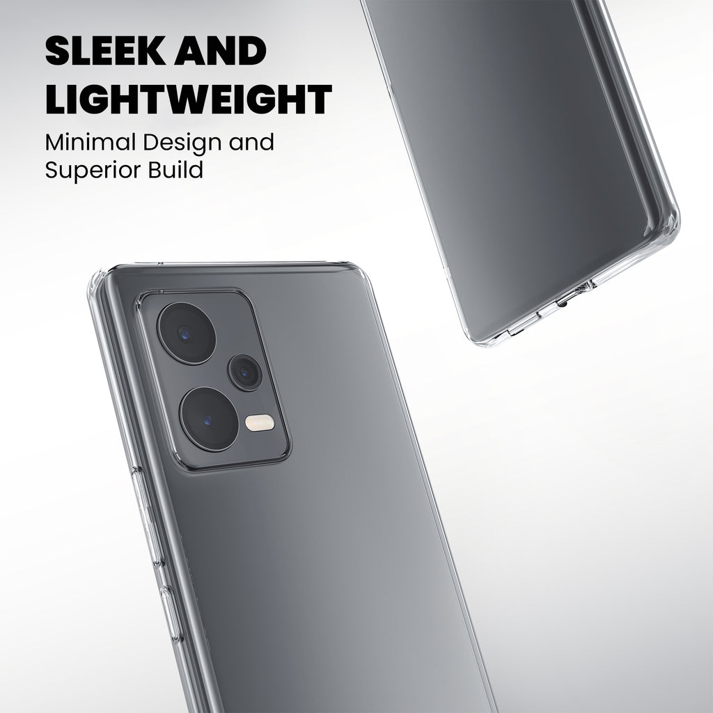 Anti-Yellow Clear Case - Redmi 13C 4G