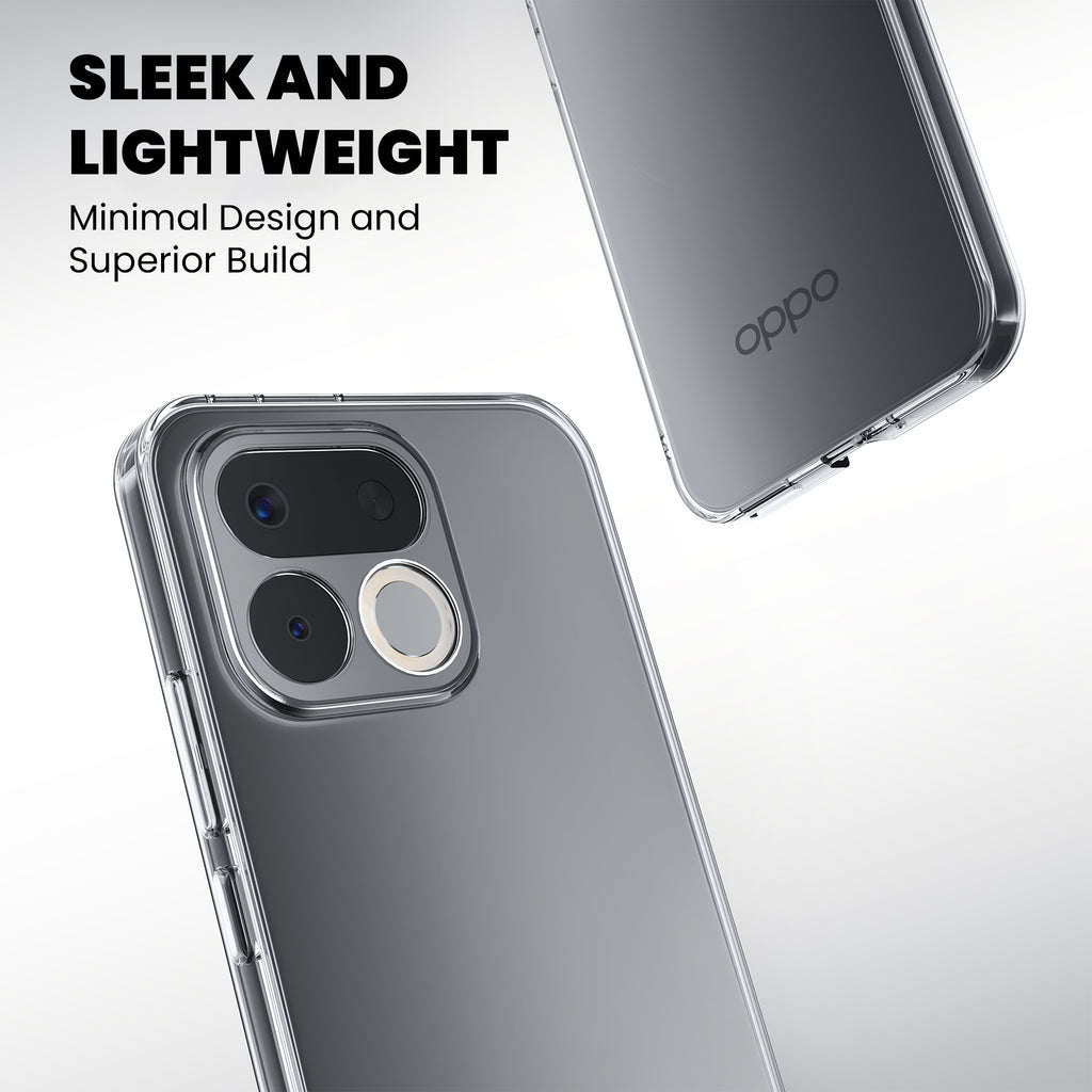 Anti-Yellow Clear Case - Realme 16T 5G