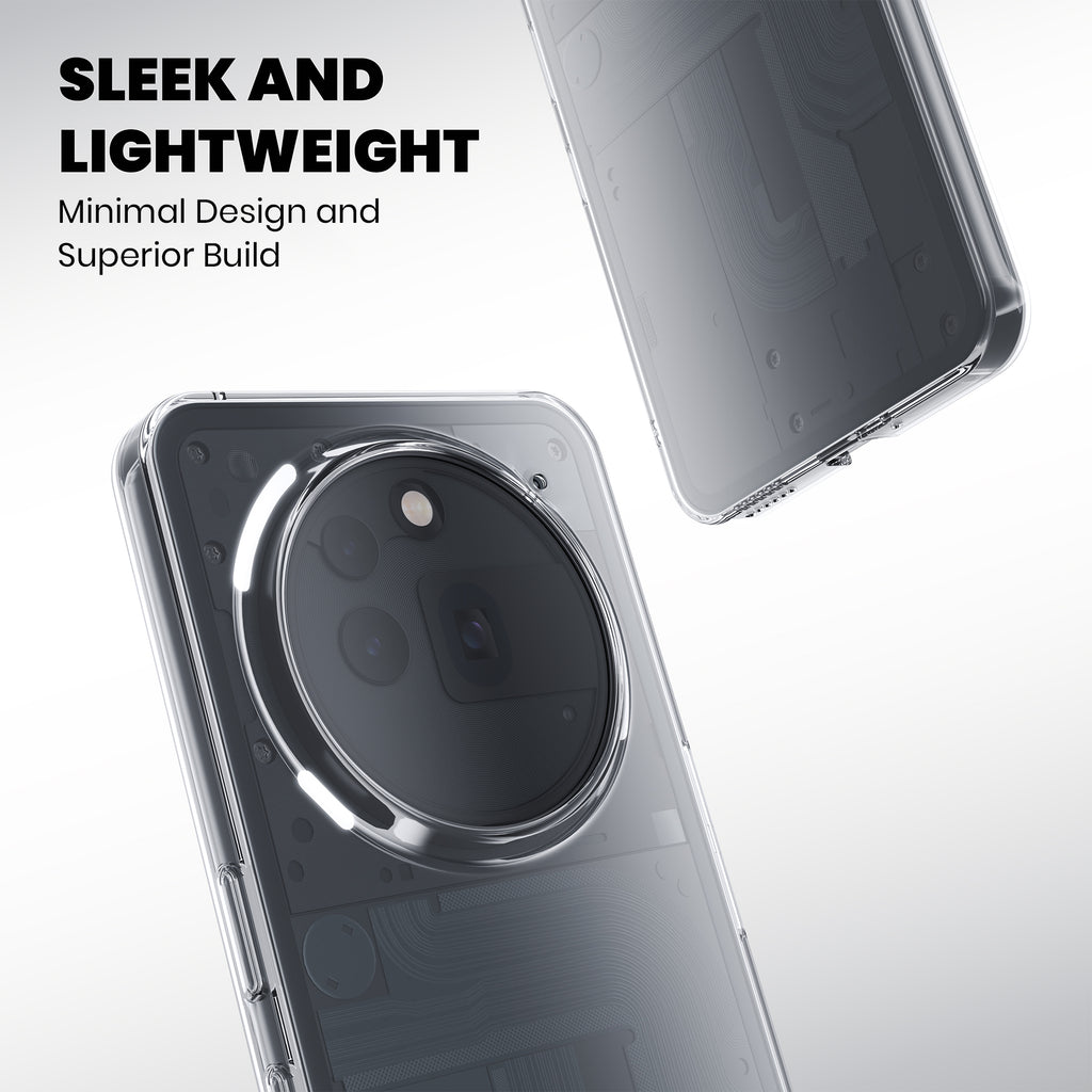 Anti-Yellow Clear Case Nothing