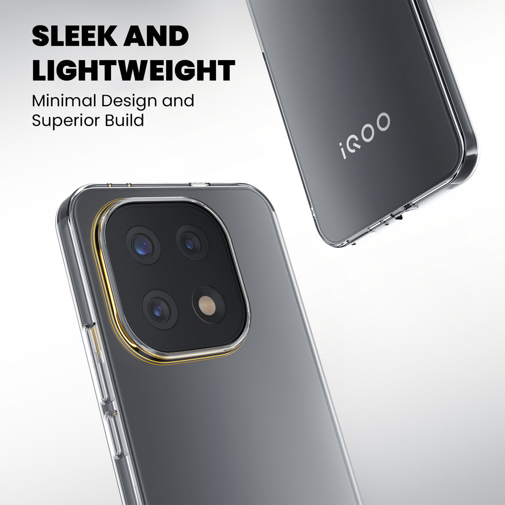 Anti-Yellow Clear Case - iQOO Z9s 5G