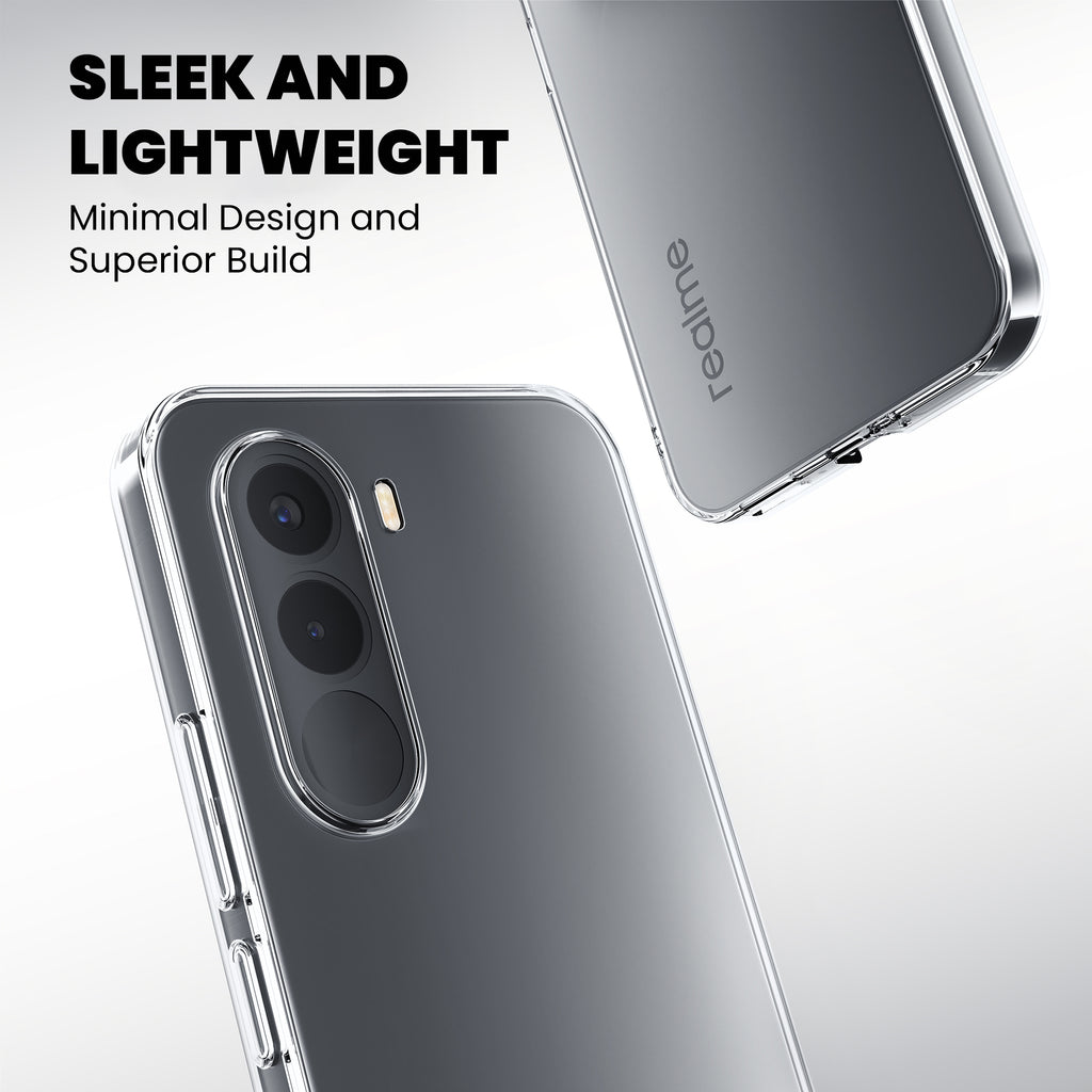 Anti-Yellow Clear Case - Realme C30