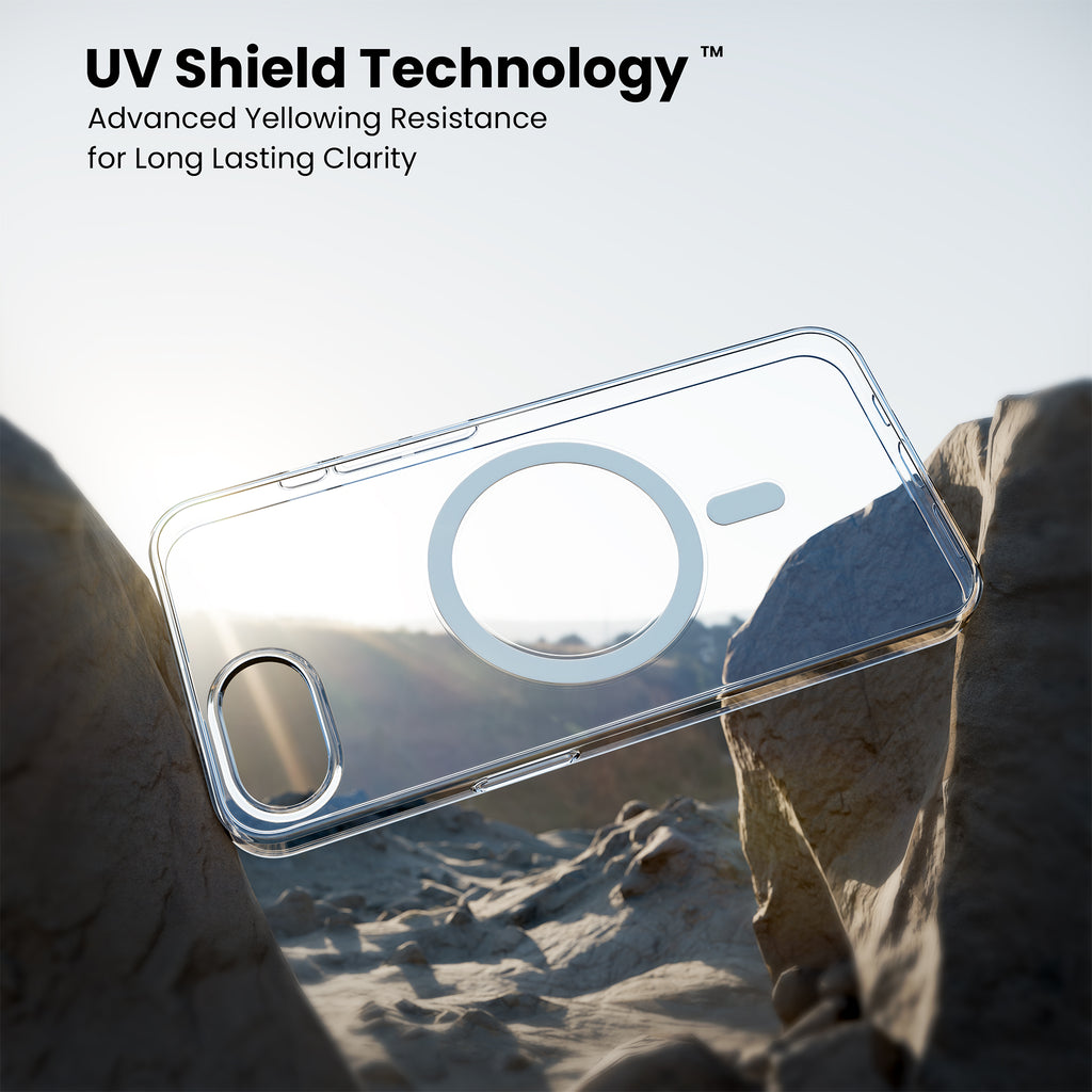 Anti-Yellow Magsafe Clear Case