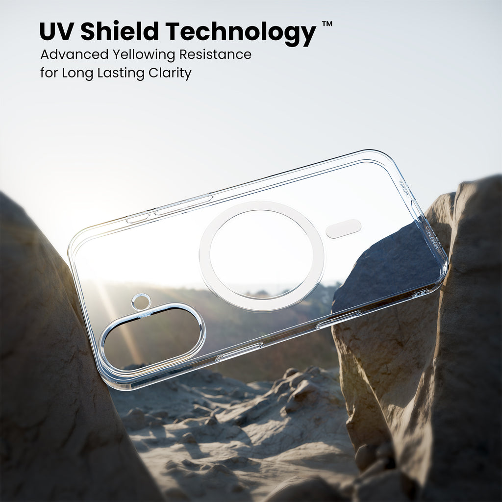 Anti-Yellow Magsafe Clear Case