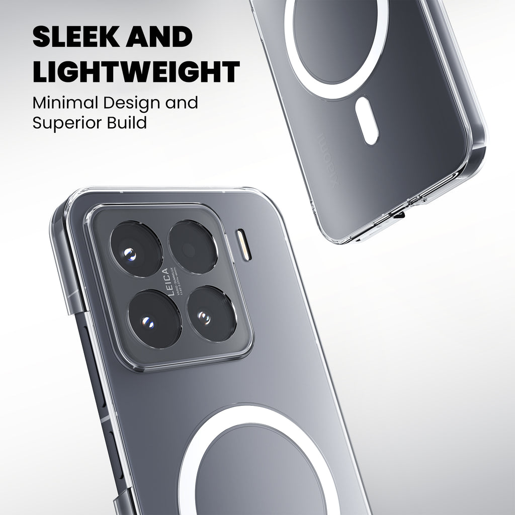 Anti-Yellow Magsafe Clear Case Xiaomi