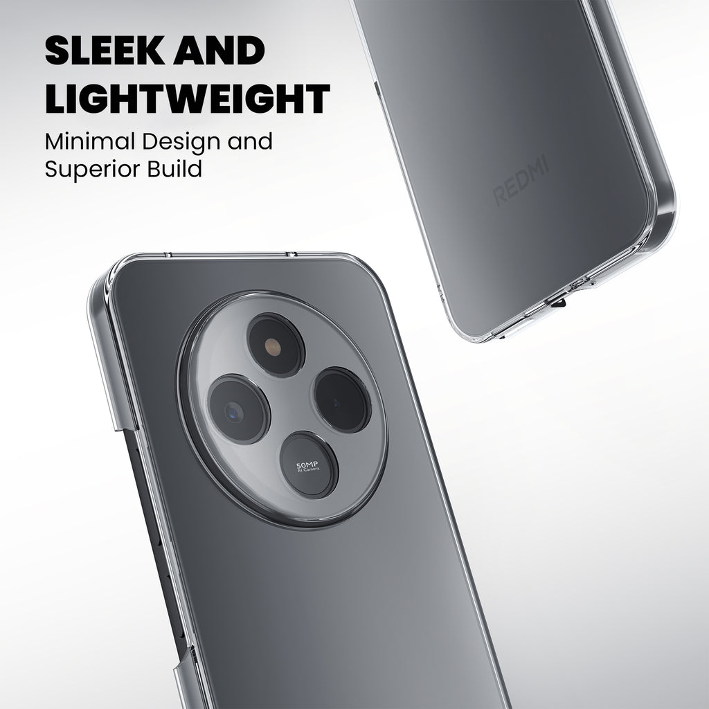 Anti-Yellow Clear Case - Redmi A3x