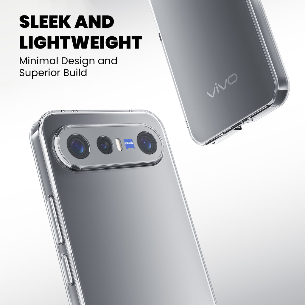 Anti-Yellow Clear Case - Vivo X300 FE