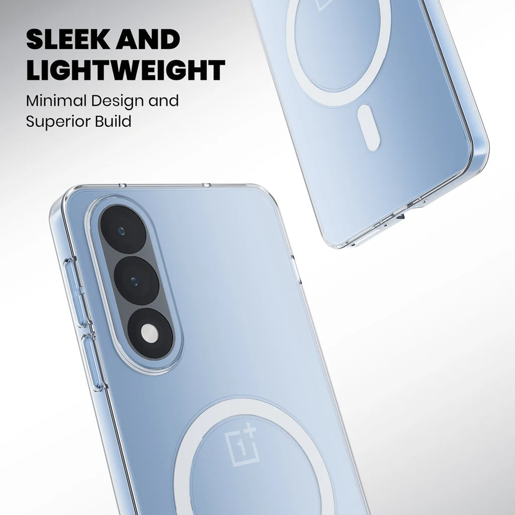 Anti-Yellow Magsafe Clear Case - OnePlus N6X