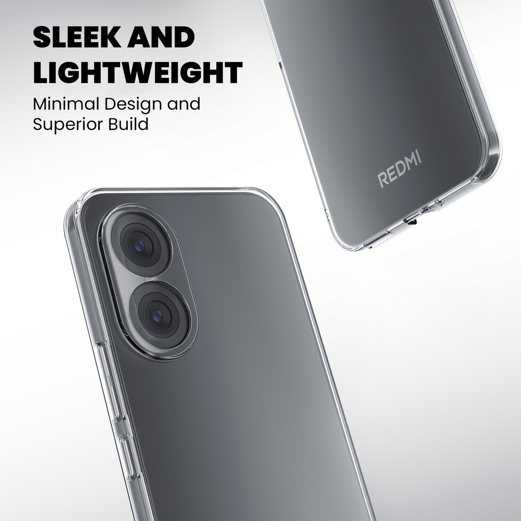 Anti-Yellow Clear Case - Redmi 9 Power