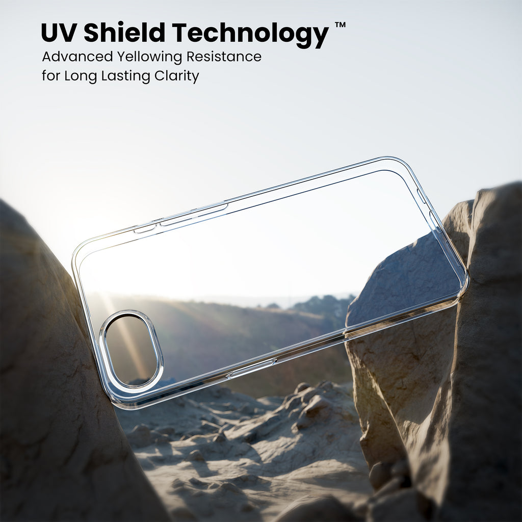Anti-Yellow Clear Case