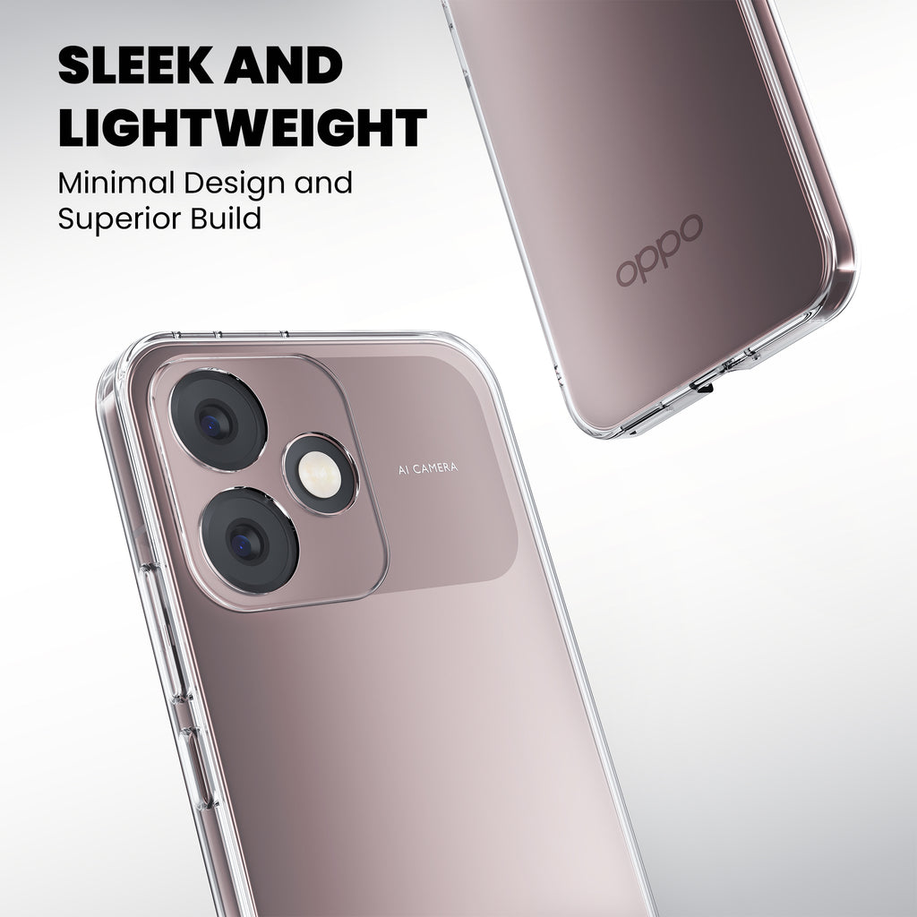 Anti-Yellow Clear Case Oppo A Series