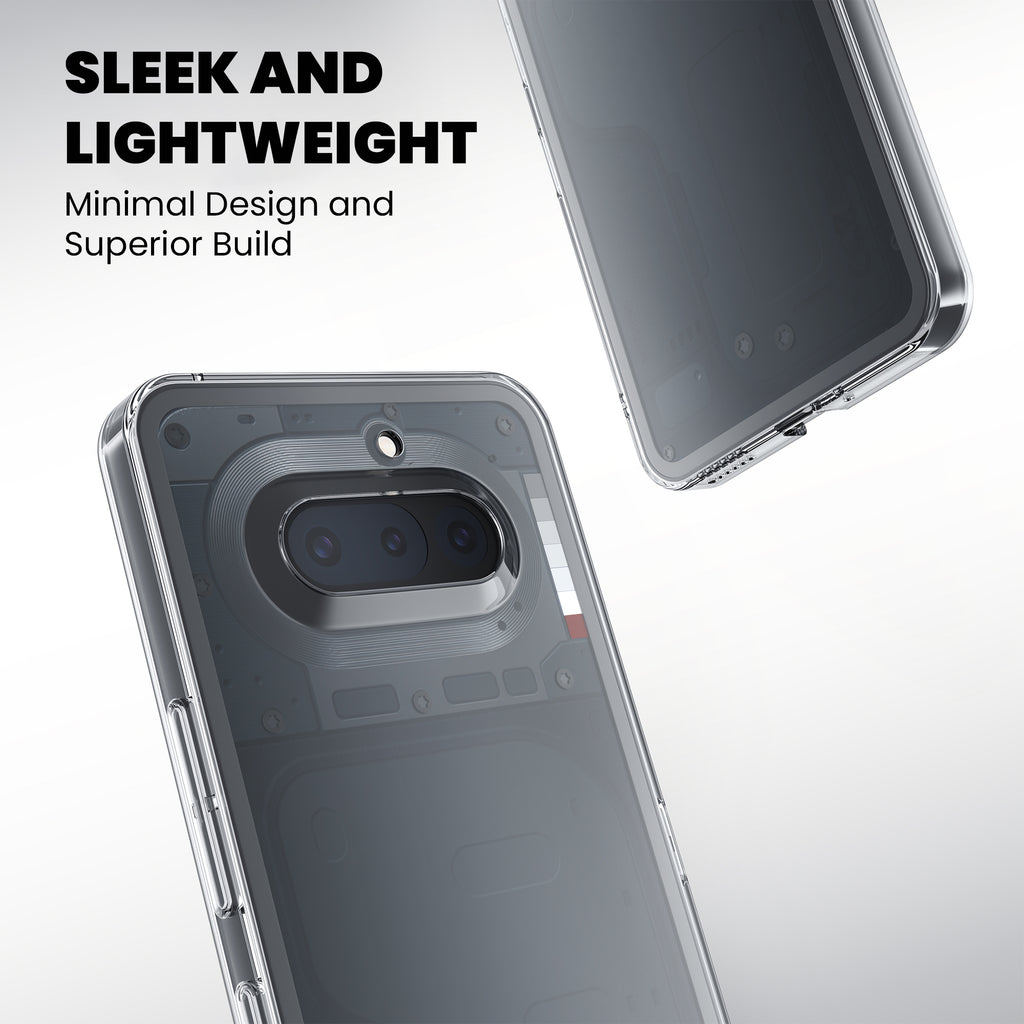 Anti-Yellow Clear Case Nothing