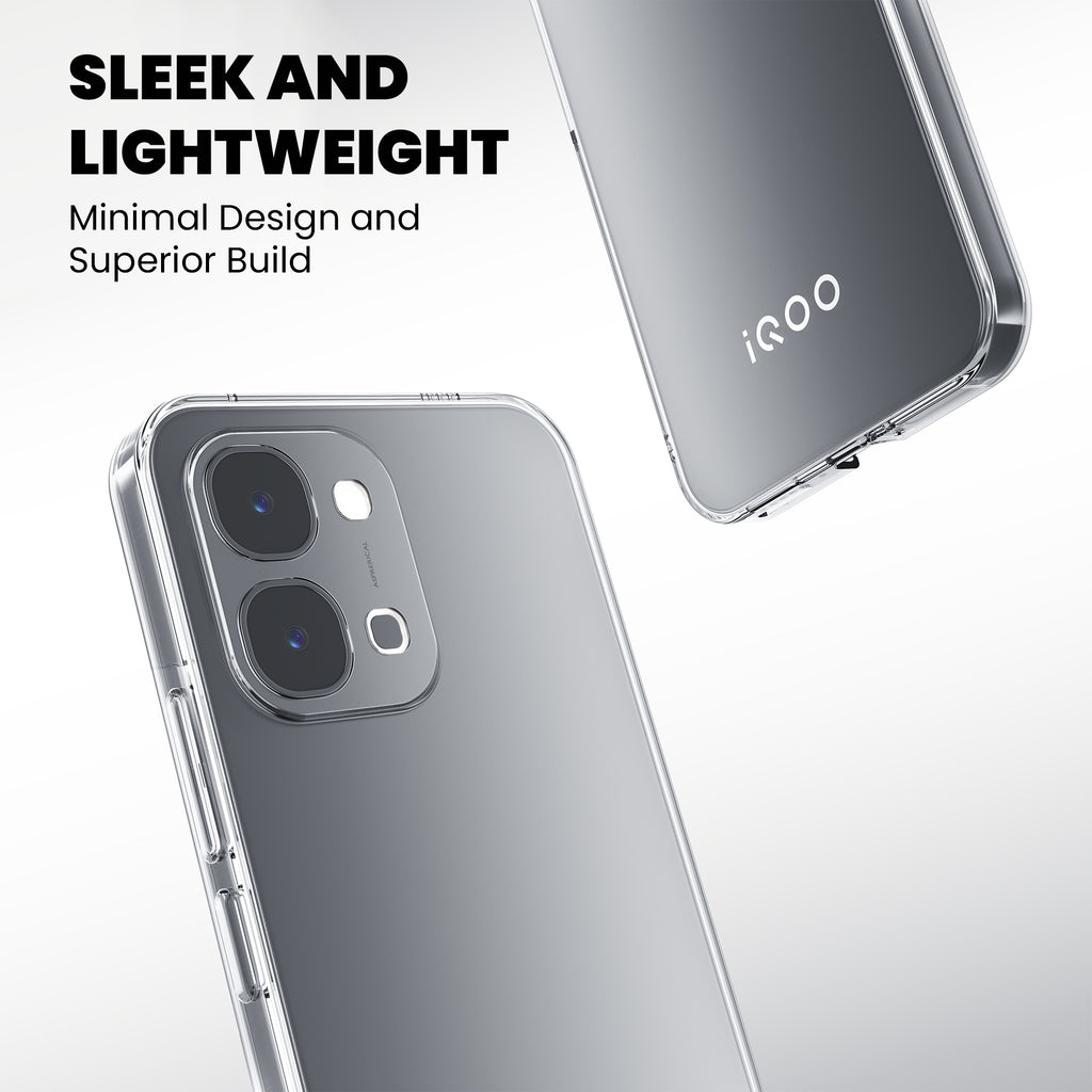 Anti-Yellow Clear Case - iQOO Z11x 5G