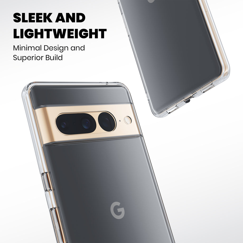 Anti-Yellow Clear Case Google Pixel