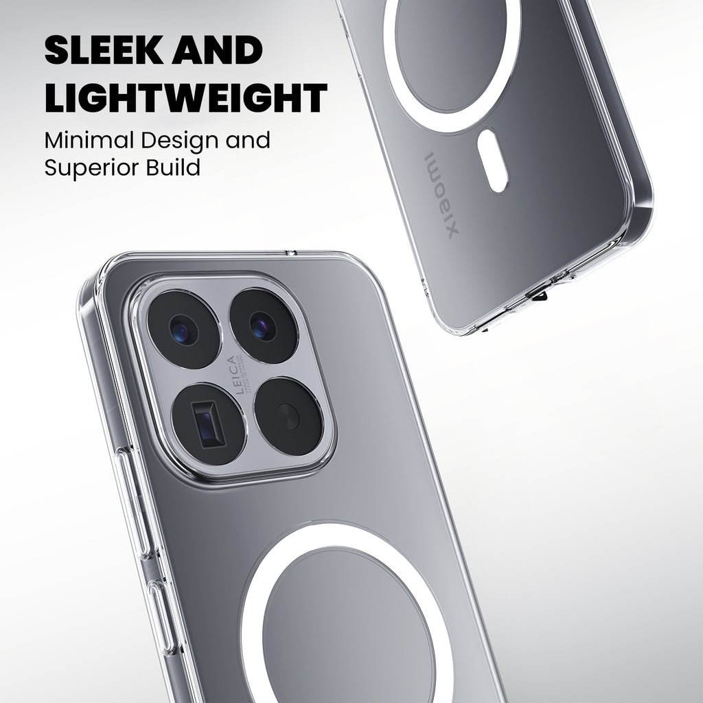 Anti-Yellow Magsafe Clear Case Xiaomi