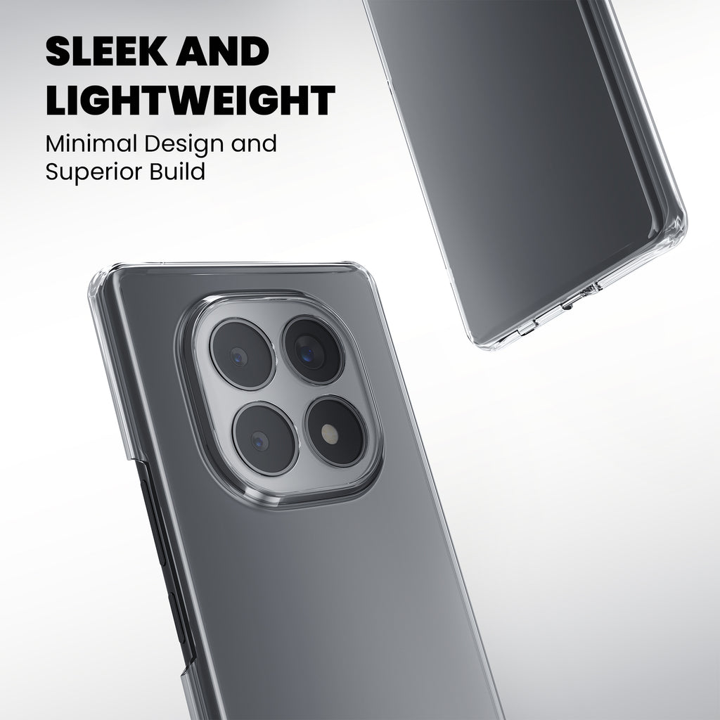 Anti-Yellow Clear Case - Redmi Note 15 5G