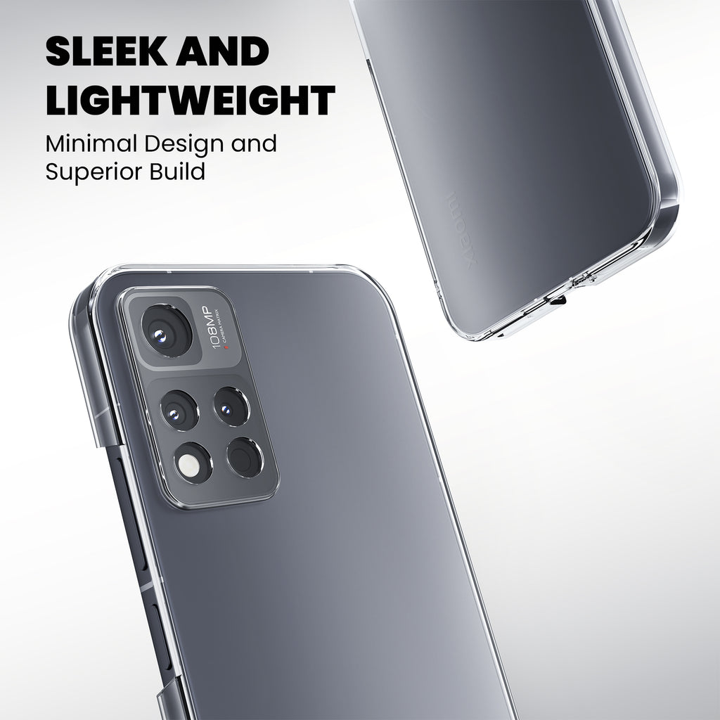 Anti-Yellow Clear Case Xiaomi