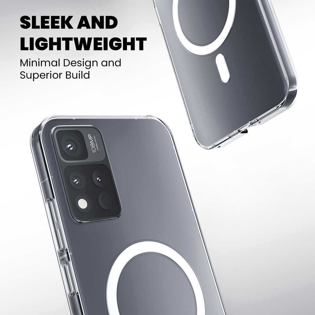 Anti-Yellow Magsafe Clear Case Xiaomi