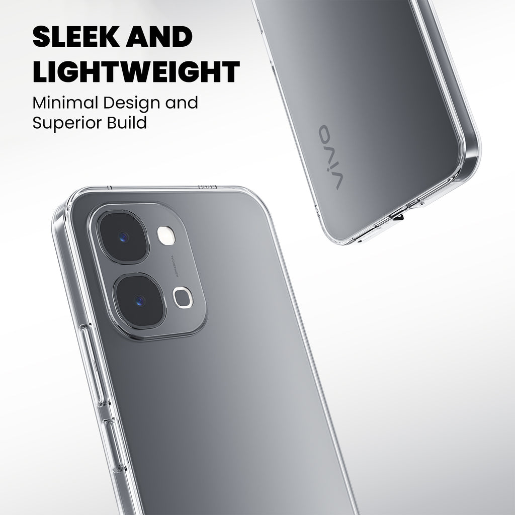 Anti-Yellow Clear Case - Vivo Y11 5G