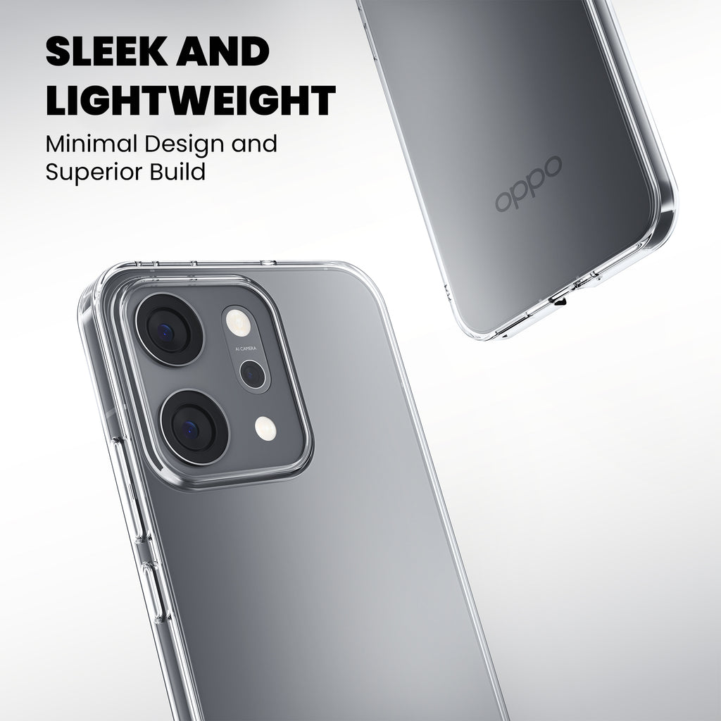 Anti-Yellow Clear Case Oppo A Series