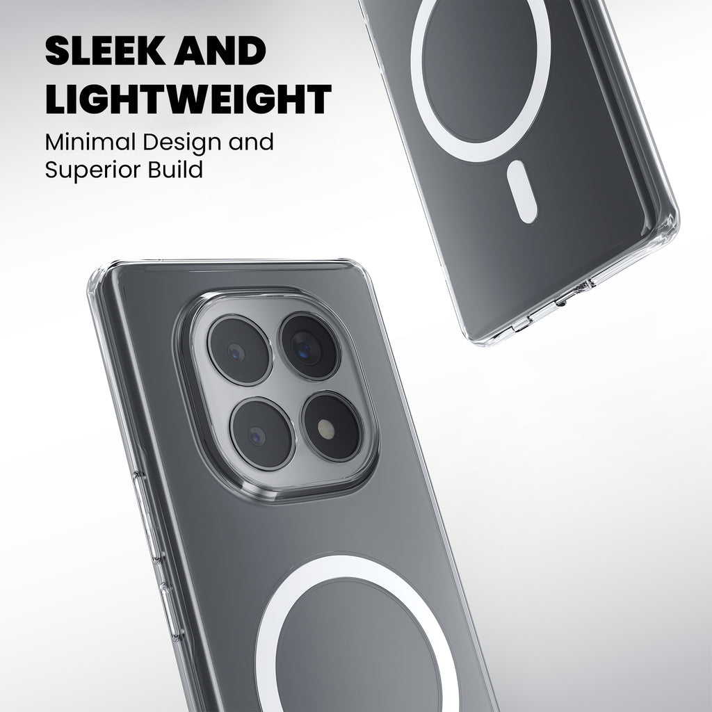 Anti-Yellow Magsafe Clear Case - Redmi Note 15 SE 5G
